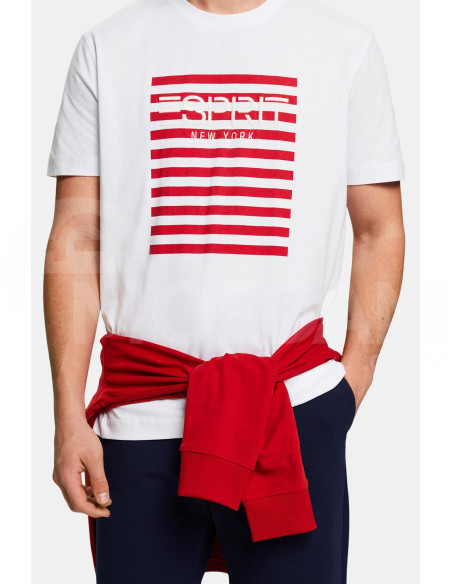 ESPRIT - Logo Crewneck T-Shirt თბილისი - photo 4