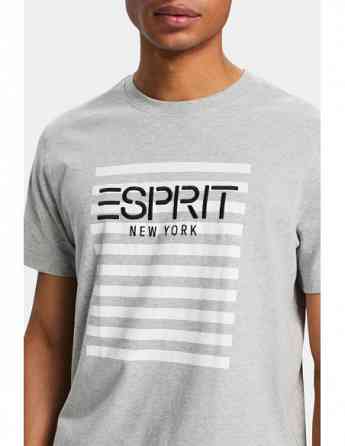 ESPRIT - Logo Crewneck T-Shirt თბილისი