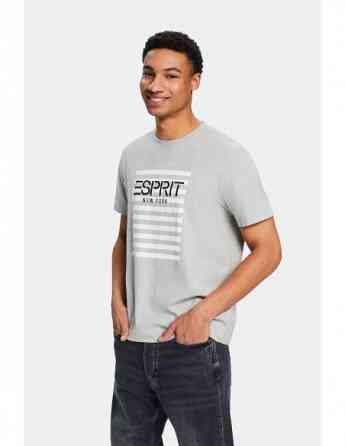 ESPRIT - Logo Crewneck T-Shirt თბილისი