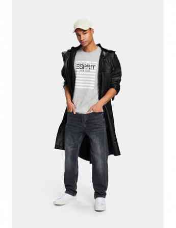 ESPRIT - Logo Crewneck T-Shirt თბილისი