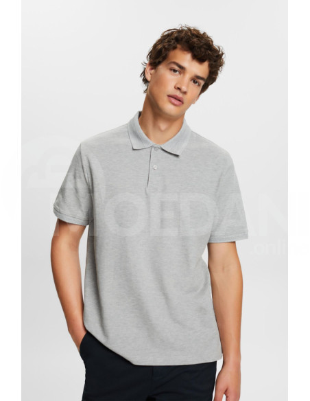 ESPRIT - Cotton Pique Polo Shirt თბილისი - photo 3