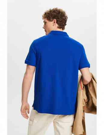 ESPRIT - Cotton Pique Polo Shirt თბილისი