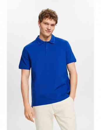 ESPRIT - Cotton Pique Polo Shirt თბილისი
