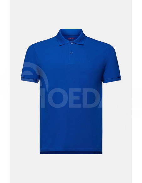 ESPRIT - Cotton Pique Polo Shirt თბილისი - photo 7