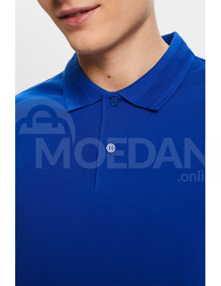 ESPRIT - Cotton Pique Polo Shirt თბილისი - photo 3