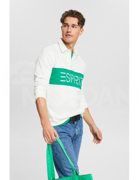 ESPRIT - Logo Jersey Rugby Shirt თბილისი - photo 1