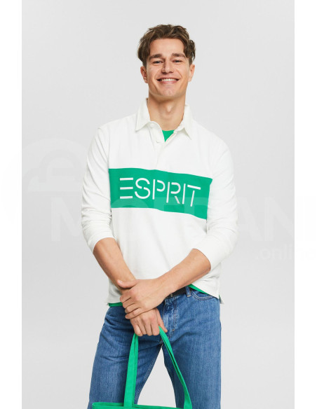 ESPRIT - Logo Jersey Rugby Shirt თბილისი - photo 5