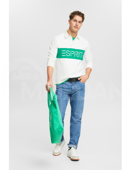 ESPRIT - Logo Jersey Rugby Shirt თბილისი - photo 4