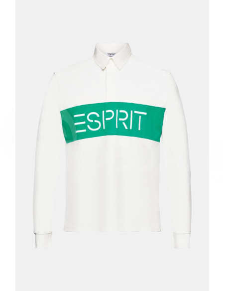ESPRIT - Logo Jersey Rugby Shirt თბილისი - photo 7