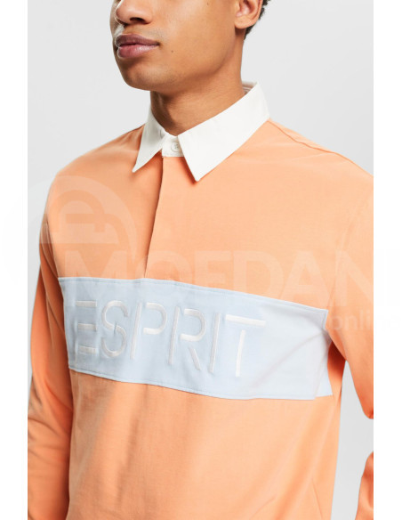 ESPRIT - Logo Jersey Rugby Shirt თბილისი - photo 3