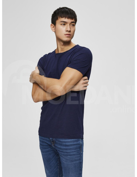 SELECTED HOMME - SLHMORGAN SS O-NECK TEE NOOS თბილისი - photo 1