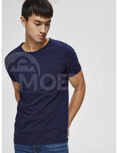 SELECTED HOMME - SLHMORGAN SS O-NECK TEE NOOS თბილისი - photo 3