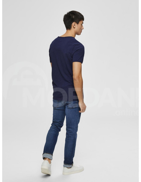 SELECTED HOMME - SLHMORGAN SS O-NECK TEE NOOS თბილისი - photo 2
