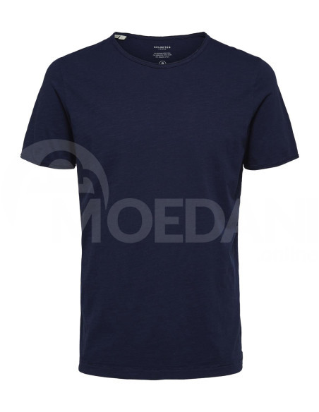 SELECTED HOMME - SLHMORGAN SS O-NECK TEE NOOS თბილისი - photo 6