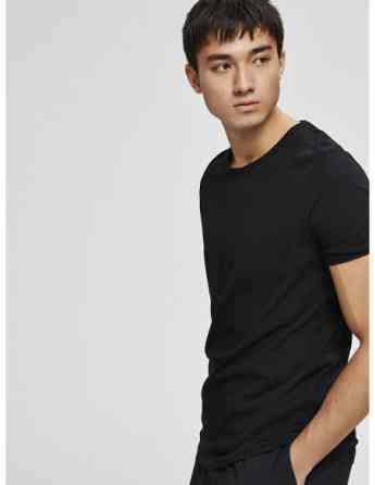SELECTED HOMME - SLHMORGAN SS O-NECK TEE NOOS Tbilisi