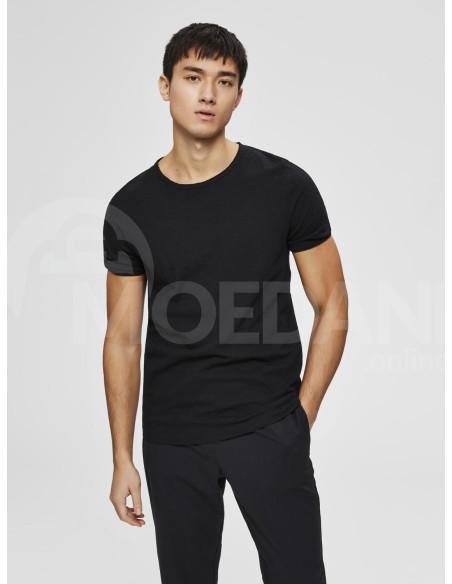 SELECTED HOMME - SLHMORGAN SS O-NECK TEE NOOS თბილისი - photo 1