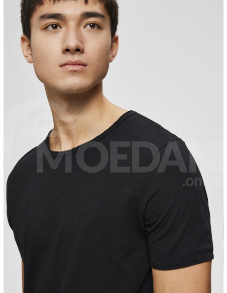 SELECTED HOMME - SLHMORGAN SS O-NECK TEE NOOS თბილისი - photo 5