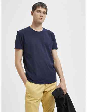 SELECTED HOMME - SLHAEL SS O-NECK TEE NOOS Tbilisi