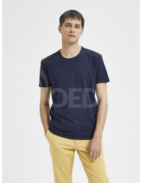 SELECTED HOMME - SLHAEL SS O-NECK TEE NOOS Tbilisi - photo 1