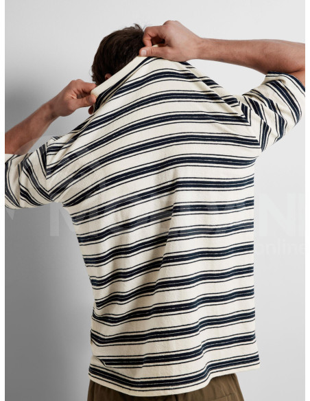 SELECTED HOMME - SLHRELAXSOLO STRIPE SS O-NECK TEE Tbilisi - photo 4