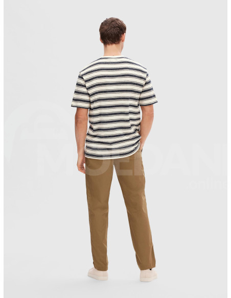 SELECTED HOMME - SLHRELAXSOLO STRIPE SS O-NECK TEE Tbilisi - photo 2