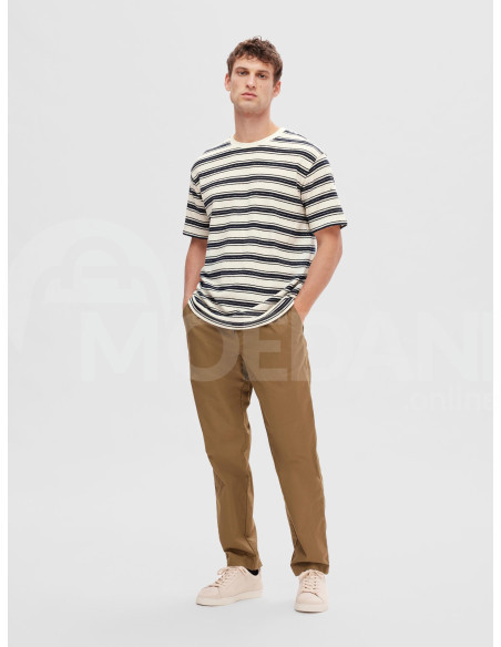 SELECTED HOMME - SLHRELAXSOLO STRIPE SS O-NECK TEE Tbilisi - photo 3