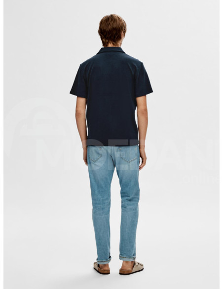 SELECTED HOMME - SLHTALON TOWEL SS POLO თბილისი - photo 2