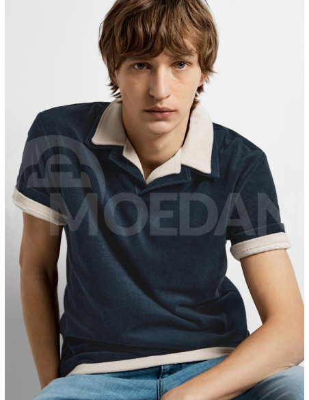 SELECTED HOMME - SLHTALON TOWEL SS POLO თბილისი - photo 3
