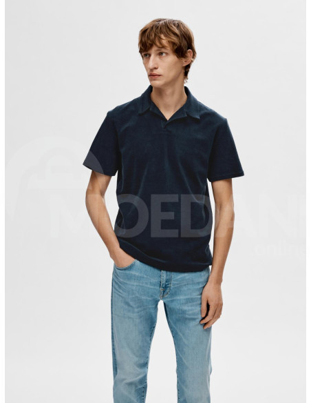 SELECTED HOMME - SLHTALON TOWEL SS POLO თბილისი - photo 1