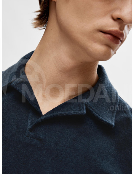 SELECTED HOMME - SLHTALON TOWEL SS POLO თბილისი - photo 4