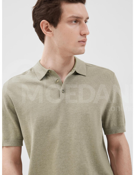 SELECTED HOMME - SLHBERG SS KNIT POLO NOOS Tbilisi - photo 3