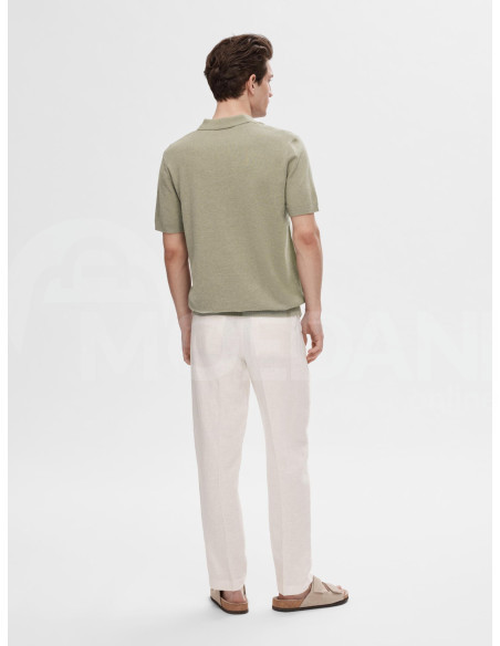 SELECTED HOMME - SLHBERG SS KNIT POLO NOOS Tbilisi - photo 2