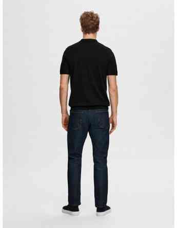 SELECTED HOMME - SLHBERG SS KNIT POLO NOOS Tbilisi