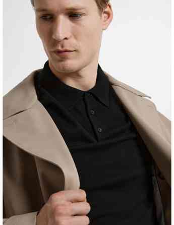 SELECTED HOMME - SLHBERG SS KNIT POLO NOOS Tbilisi