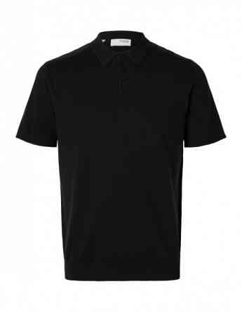 SELECTED HOMME - SLHBERG SS KNIT POLO NOOS Tbilisi