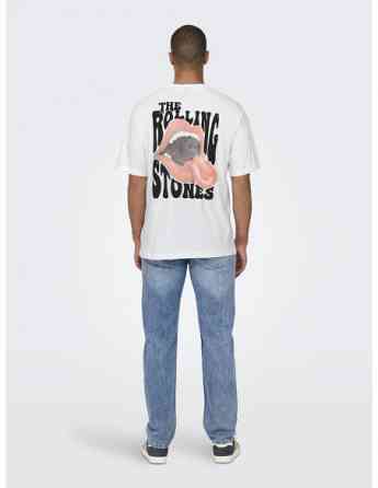 ONLY & SONS - ONSROLLINGSTONES RLX SS TEE Tbilisi