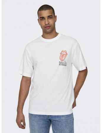 ONLY & SONS - ONSROLLINGSTONES RLX SS TEE Tbilisi