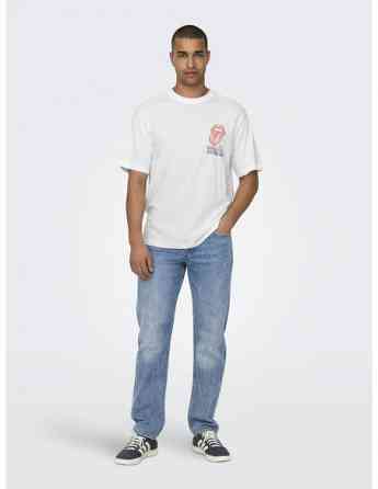 ONLY & SONS - ONSROLLINGSTONES RLX SS TEE Tbilisi