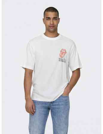 ONLY & SONS - ONSROLLINGSTONES RLX SS TEE Tbilisi