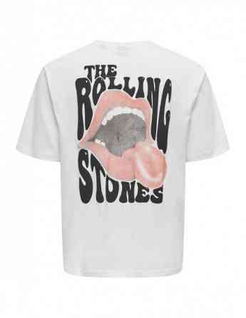 ONLY & SONS - ONSROLLINGSTONES RLX SS TEE Tbilisi