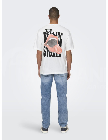 ONLY & SONS - ONSROLLINGSTONES RLX SS TEE თბილისი - photo 2