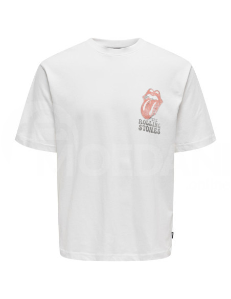 ONLY & SONS - ONSROLLINGSTONES RLX SS TEE თბილისი - photo 7