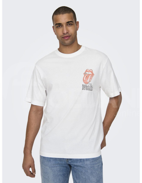 ONLY & SONS - ONSROLLINGSTONES RLX SS TEE თბილისი - photo 1
