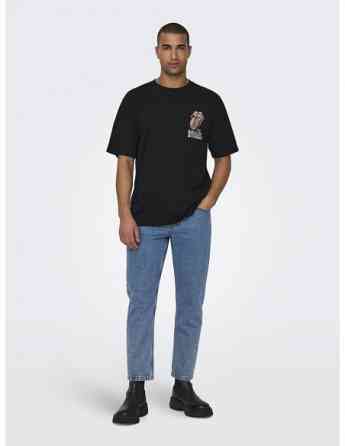 ONLY & SONS - ONSROLLINGSTONES RLX SS TEE Tbilisi