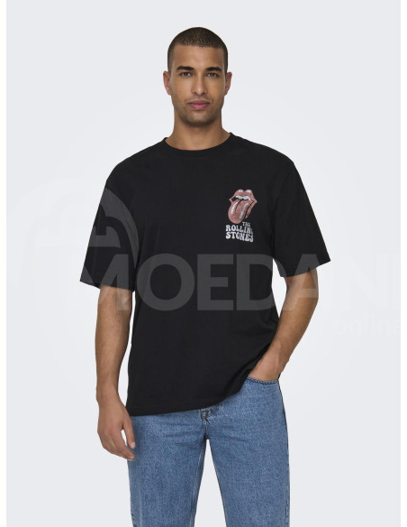 ONLY & SONS - ONSROLLINGSTONES RLX SS TEE თბილისი - photo 1