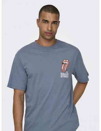 ONLY & SONS - ONSROLLINGSTONES RLX SS TEE Tbilisi