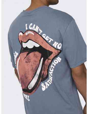 ONLY & SONS - ONSROLLINGSTONES RLX SS TEE Tbilisi