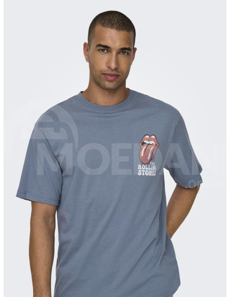 ONLY & SONS - ONSROLLINGSTONES RLX SS TEE თბილისი - photo 3