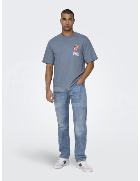 ONLY & SONS - ONSROLLINGSTONES RLX SS TEE თბილისი - photo 5