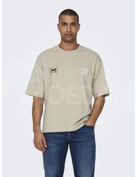 ONLY & SONS - ONSLENNY OVZ ELEMENT SS TEE თბილისი - photo 1